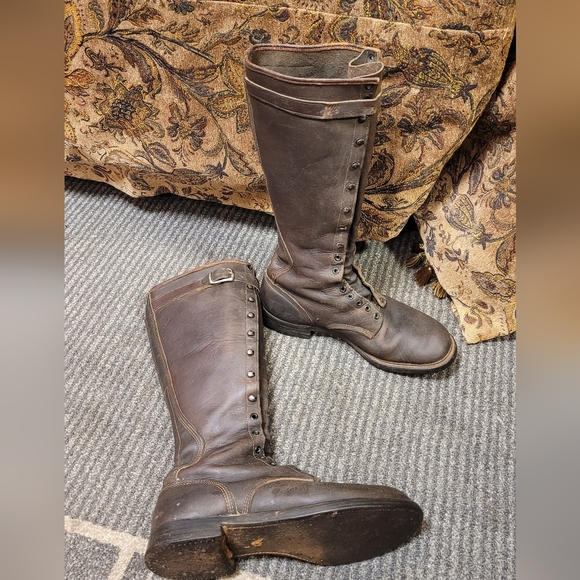 Vintage World War 2 Navy Knee High Boot main image 6
